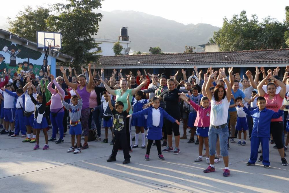 Cocina, deporte y manualidades en la Semana de la Familia