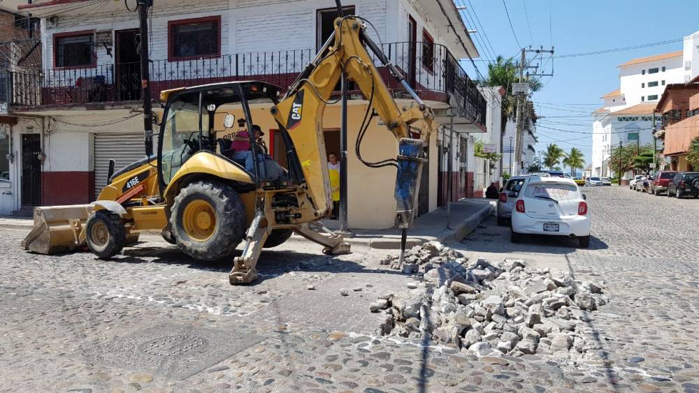 Programa Municipal de Bacheo: rehabilitan más de 5 mil metros cuadrados de calles