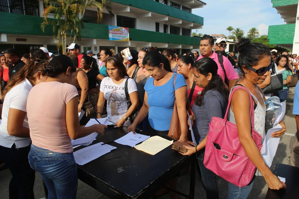 Preparan la entrega de programas de apoyo escolar