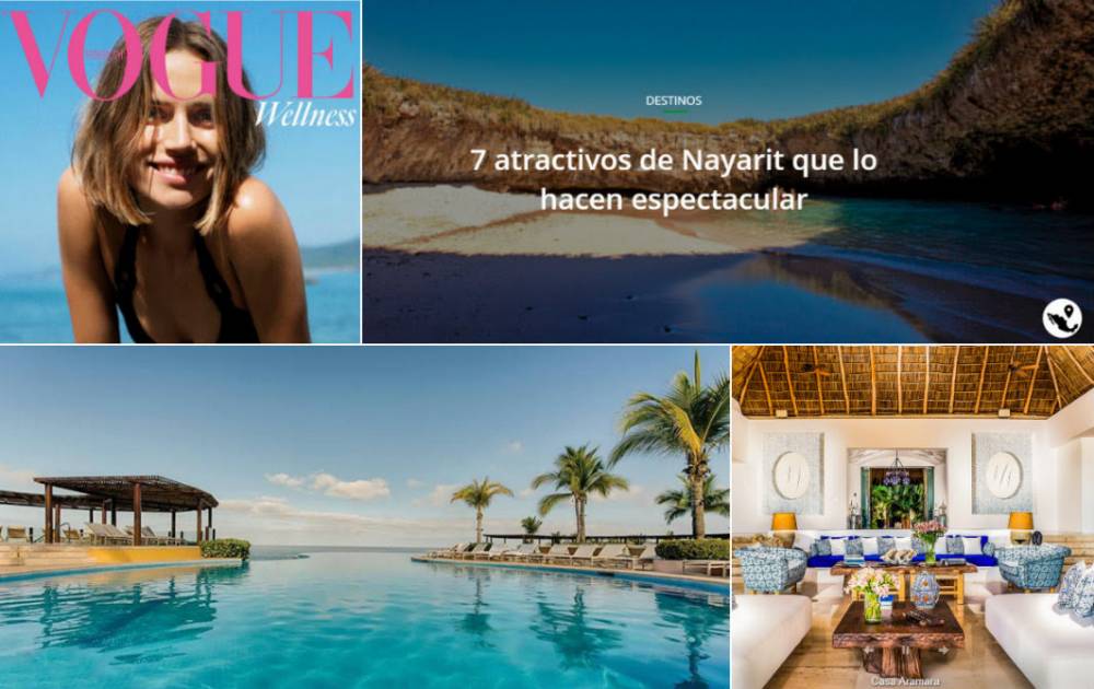 Riviera Nayarit es noticia en 10 prestigiosos medios internacionales