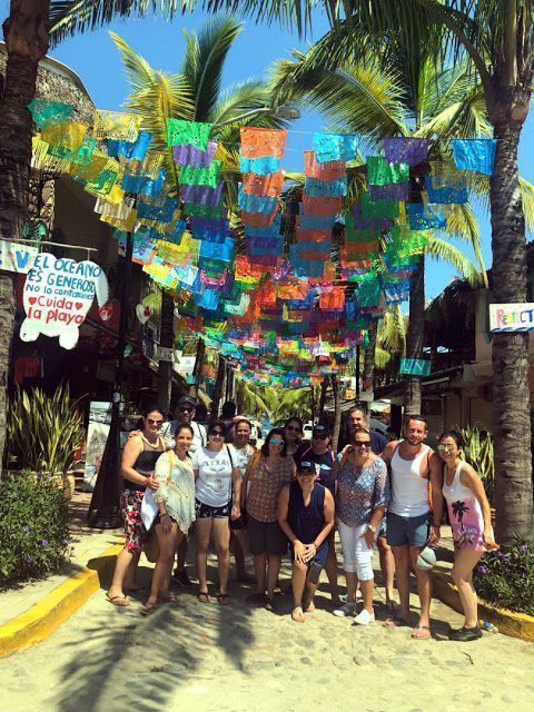 mayoristas de Sudamérica descubren la Riviera Nayarit