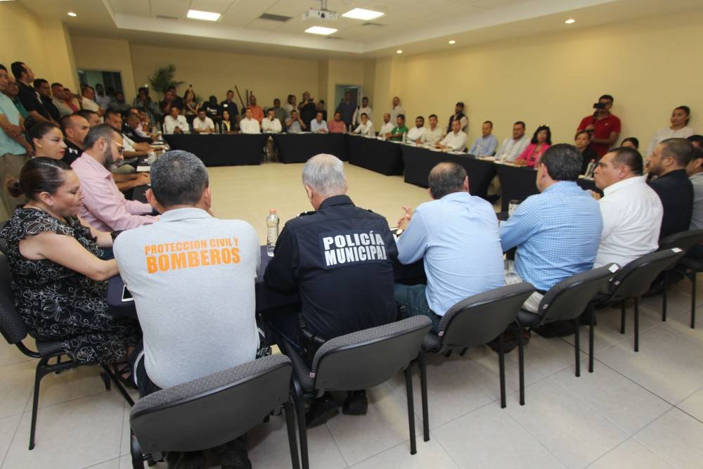 Funcionarios de  PV y Bahía de Banderas buscan trabajar en colaboración para resolver los problemas comunes