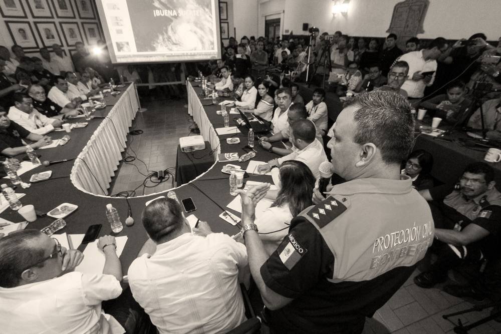 En reunión autoridades emiten recomendaciones preventivas por el Huracán ‘Willa’