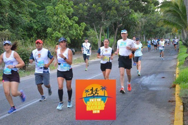 Se llevará a cabo el 10° Medio Maratón & 10K Riviera Nayarit en Nuevo Vallarta
