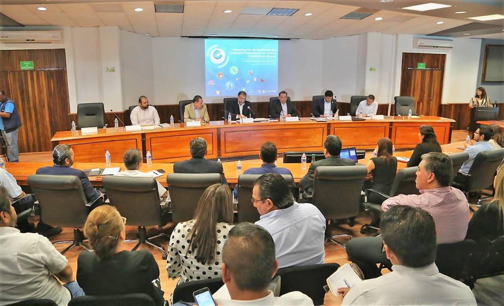 Bahía de Banderas recibe reconocimiento de la CONAMER Bahía de Banderas recibe reconocimiento de la CONAMER