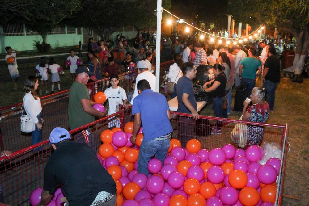 Invitan autoridades a celebrar en familia la época navideña