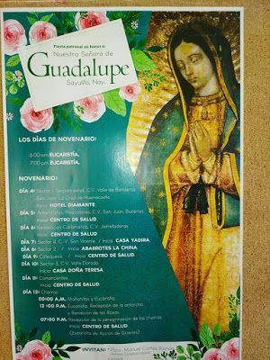 fiestas guadalupe sayulita