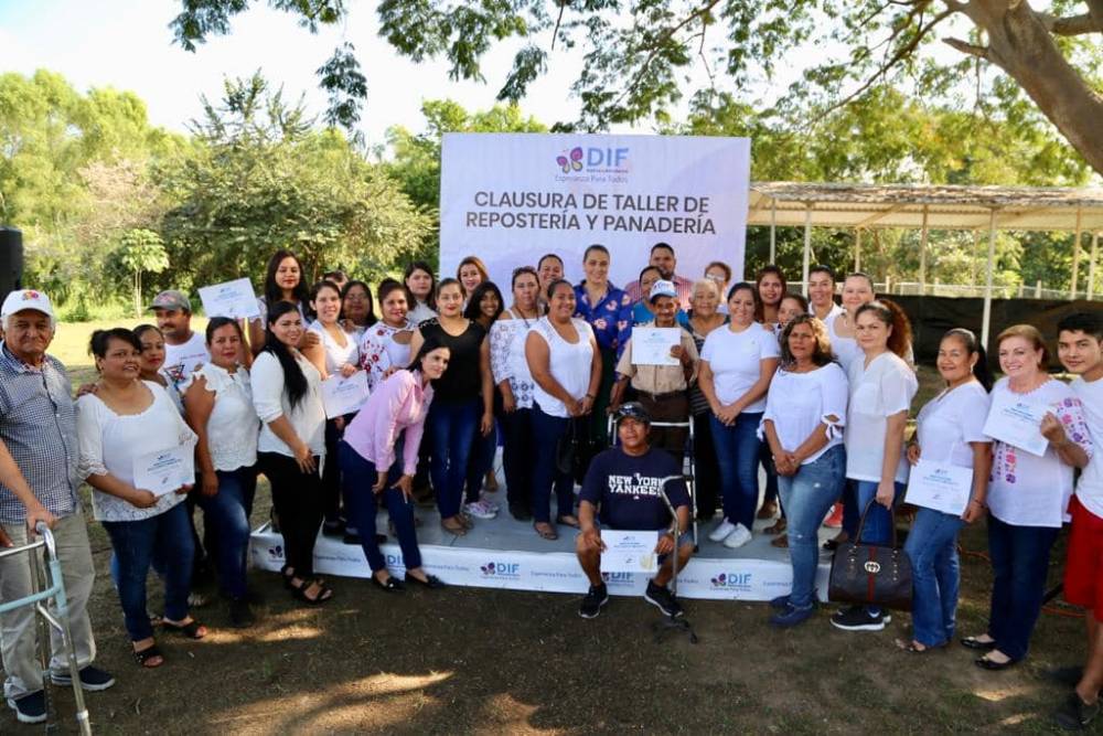 Los talleres del DIF Bahía generan dinámicas de integración social