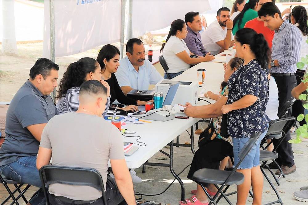 Bahía de Banderas ha atendido a más de 20 mil ciudadanos con «Gobierno Cerca de Ti»