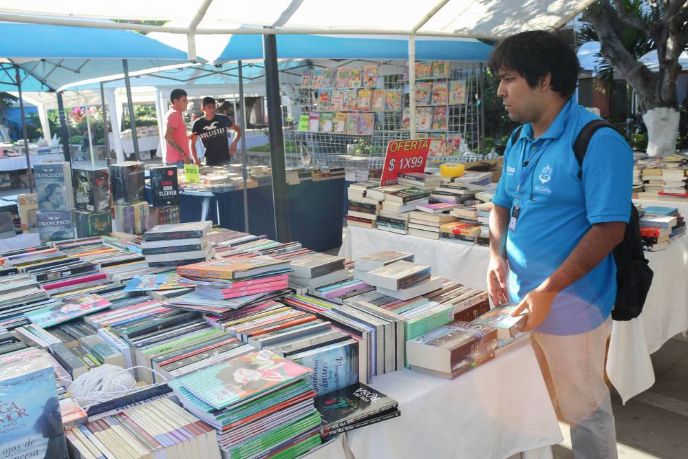 Inaugura alcalde la 4ª Edición de la Feria de la Lectura 2019