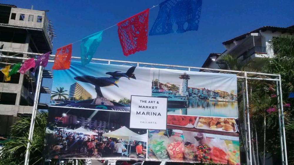 “Art and Market” de Marina Vallarta reactiva economía de artesanos y restauranteros