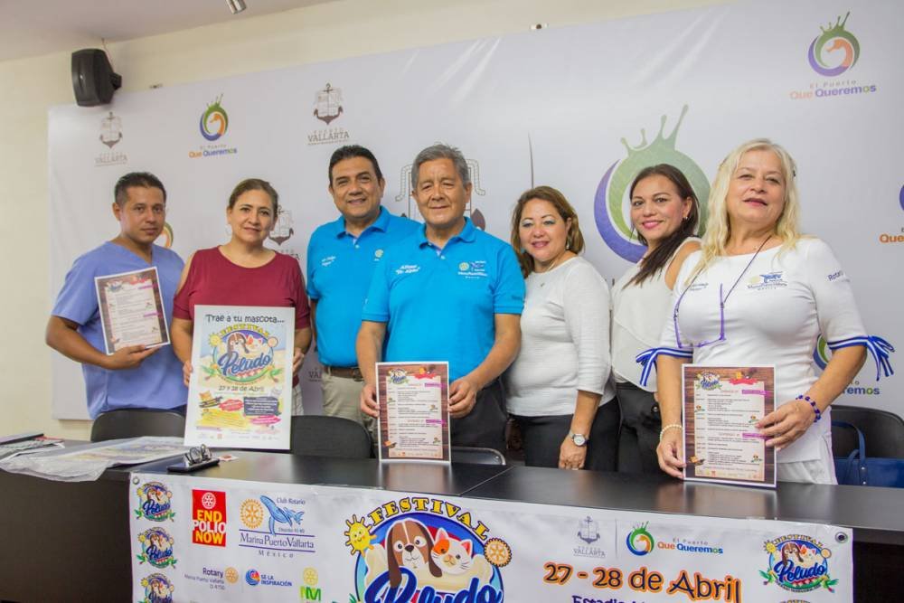 Anuncian la primera edición del “Festival Peludo” en Puerto Vallarta