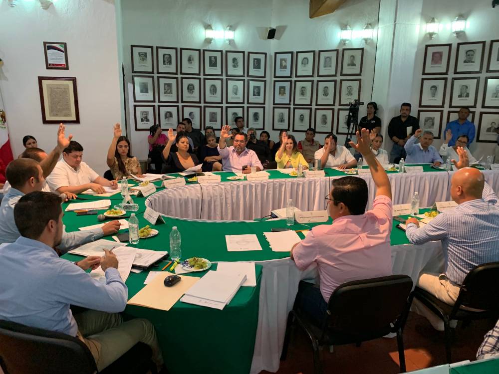 Aprueban reglamento de obra pública y adquisiciones en Cabildo Aprueban reglamento de obra pública y adquisiciones en Cabildo