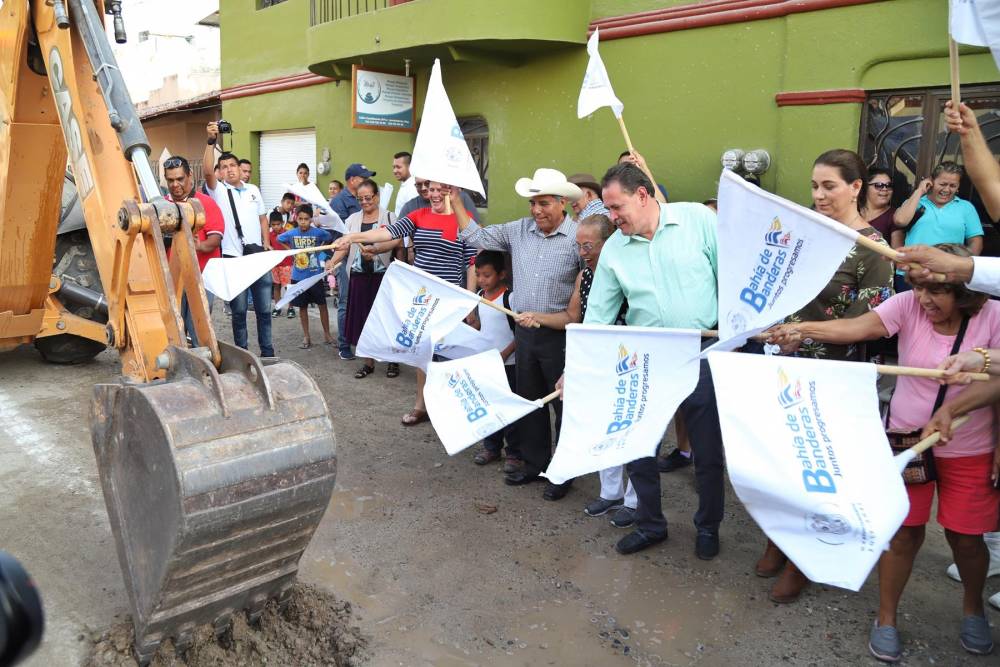Llegan más obras a La Jarretadera con recursos municipales Llegan más obras a La Jarretadera con recursos municipales