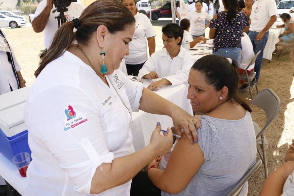 Exitosa segunda jornada de ‘Familia Saludable’ 1 COMUNICADO 0496 DIF Segunda Jornada Familia Saludable 1