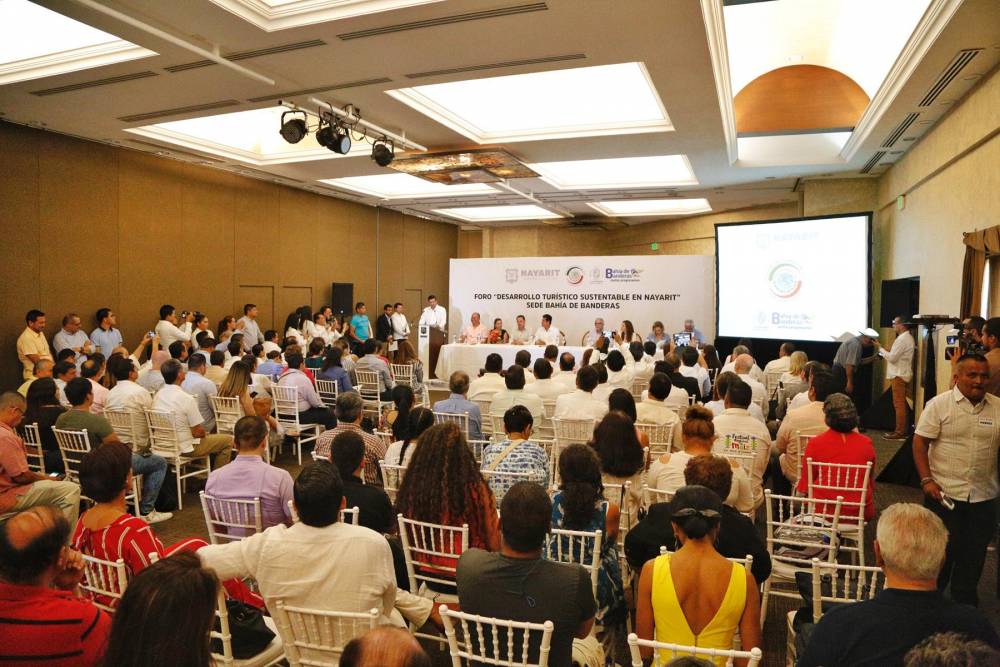 Bahía de Banderas, ejemplo en turismo sustentable 1 FORO DTS SENADO 4