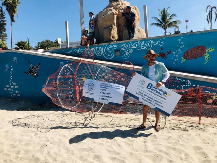 «La playa es de todos» programa que ayuda a concientizar a los turistas