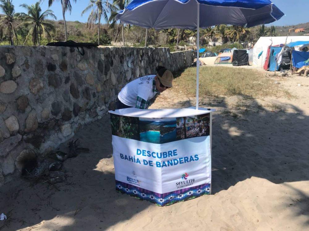 Instalan módulos de Información Turística en Bahía de Banderas 1 modulos info turistica2