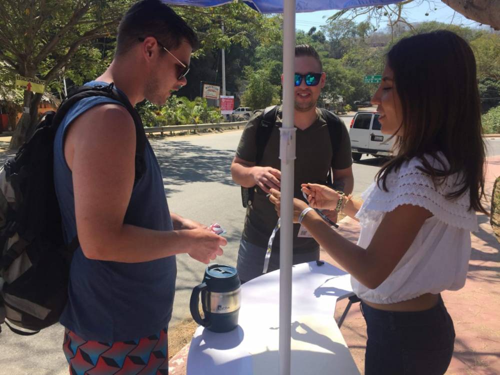 Instalan módulos de Información Turística en Bahía de Banderas Instalan módulos de Información Turística en Bahía de Banderas