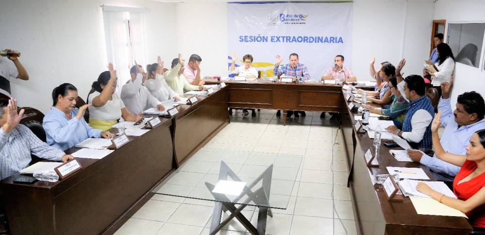 Transparentan la situación del edificio de la Presidencia Municipal de Bahía