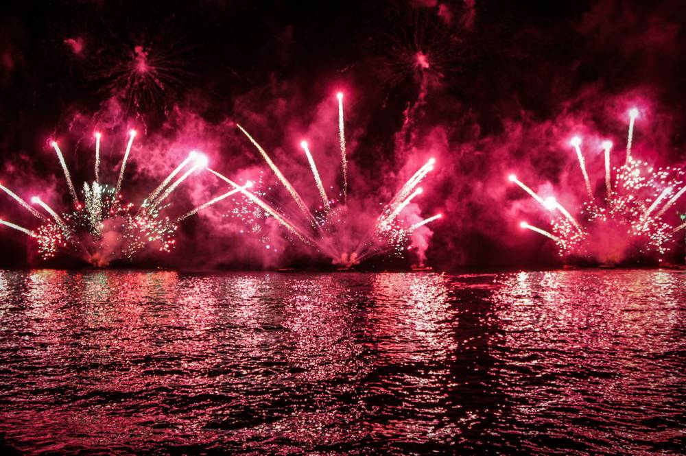 Inician actividades del 17° Simposio de Fuegos Artificiales