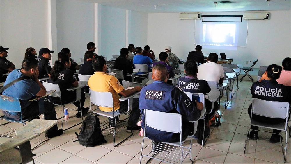 Dirección de Seguridad Pública de Bahía recibira capacitación sobre Prevención del Delito