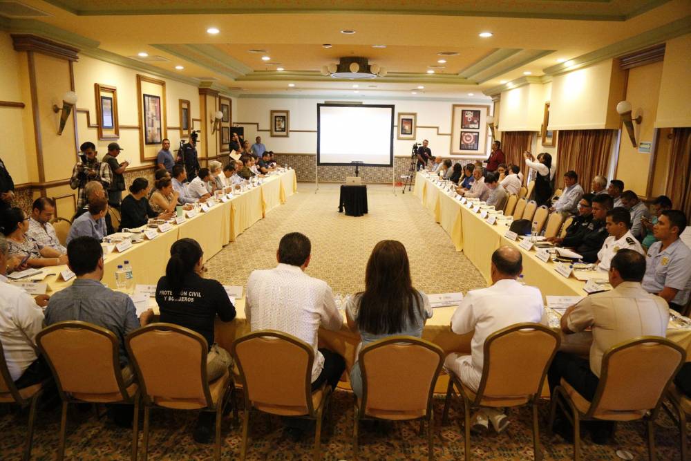 En Bahía se instala Sesión Permanente para temporada de Huracanes 2019