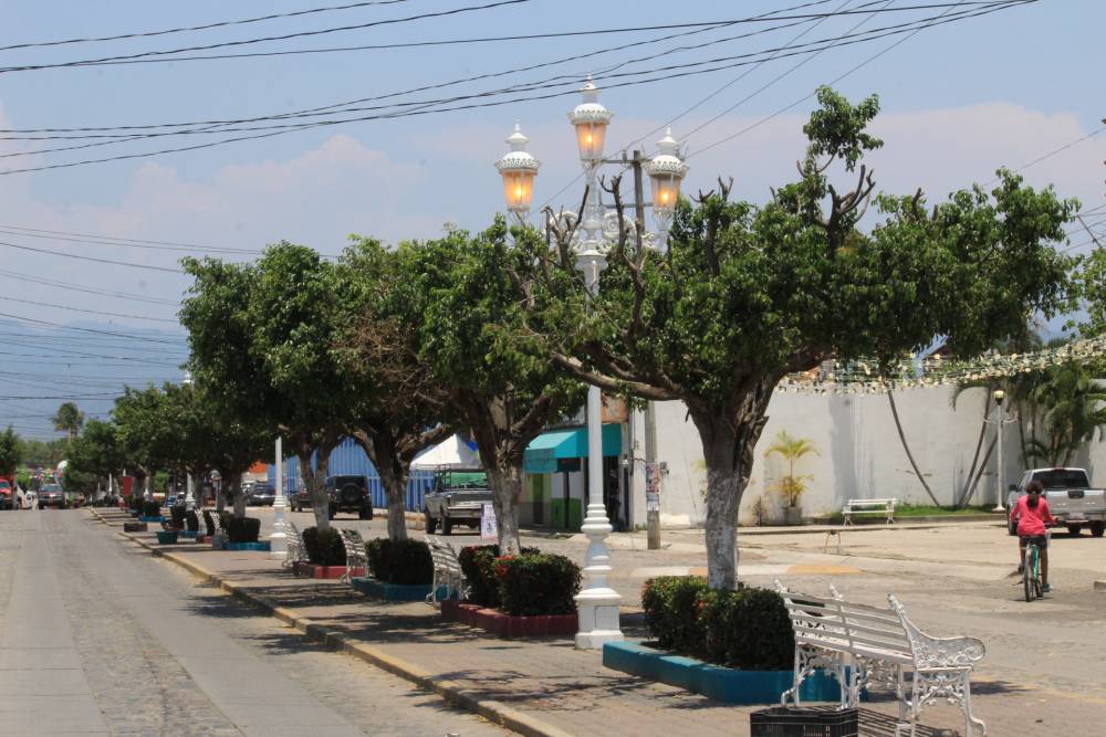 Se realizaron trabajos de mantenimiento en San Juan de Abajo