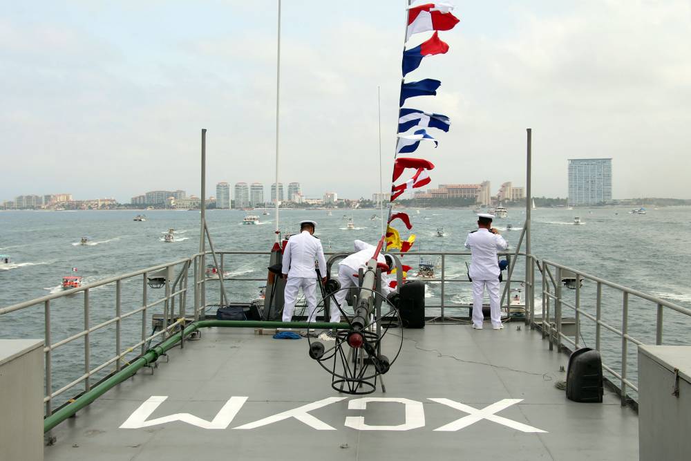 Festejan Autoridades el Día de la Marina Festejan Autoridades el Día de la Marina