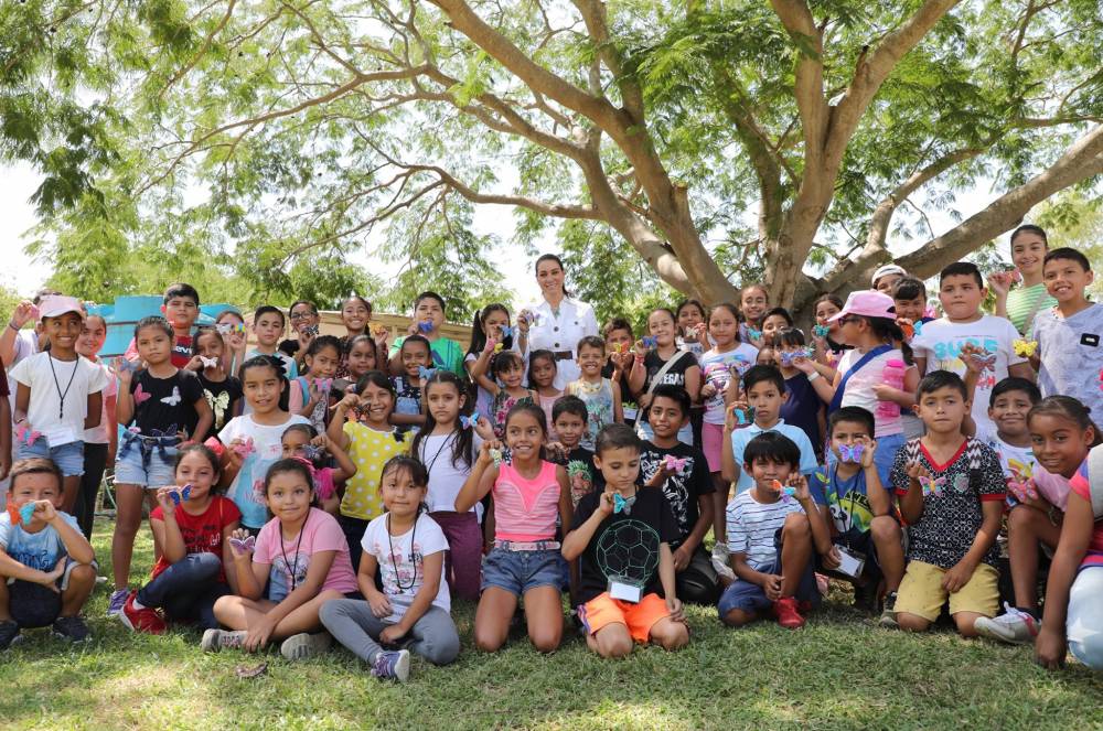 Buen arranque del Curso de Verano del DIF Bahía de Banderas 1 EXITO CURSO DE VERANO DIF BAHIA 1