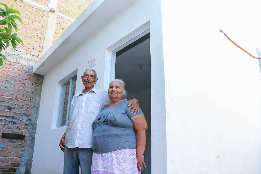 A través del programa de apoyo de ‘Cuartos Adicionales’ 290 familias son beneficiadas