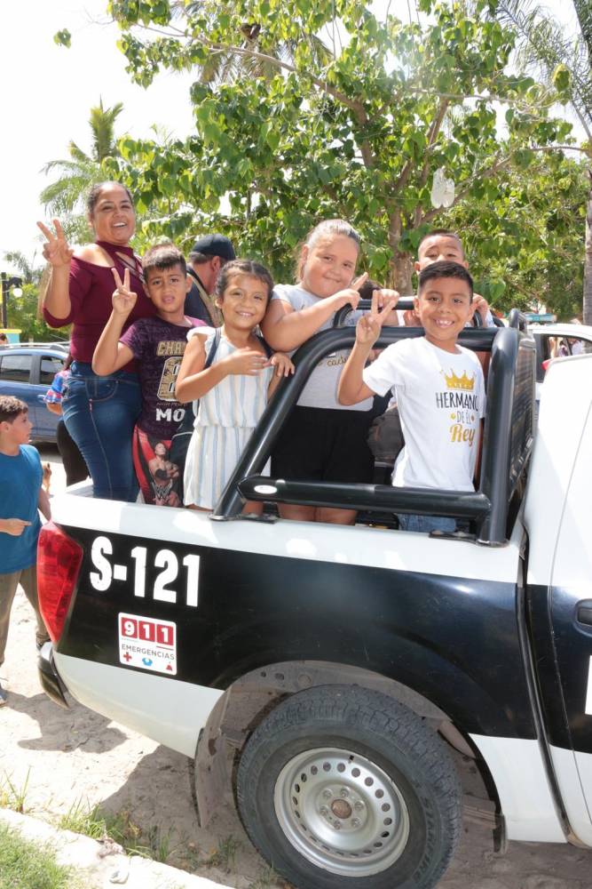 Participan niños de Punta de Mita en actividades de Prevención del Delito 1 Prevención del Delito