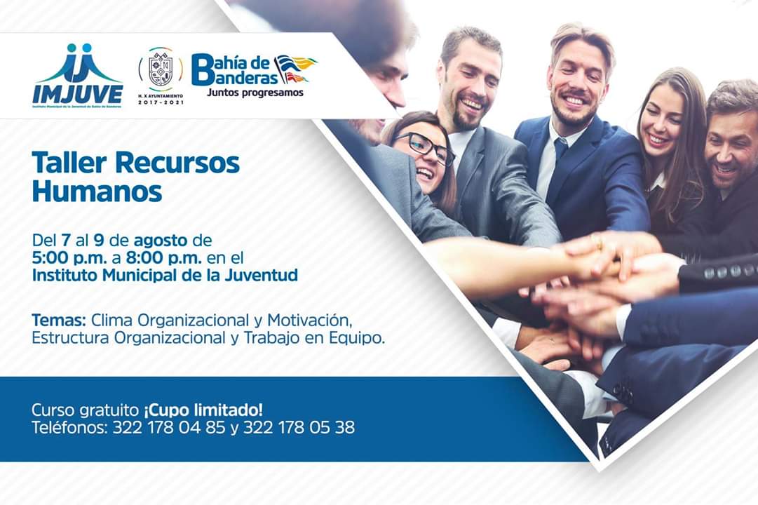 Inicia Taller de Recursos Humanos 1 Inicia Taller de Recursos Humanos