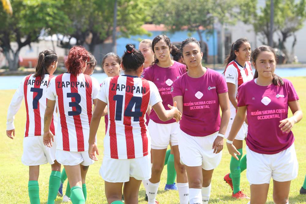 La selección femenil pasa a semifinales de Copa Jalisco 1 semifinales de Copa Jalisco