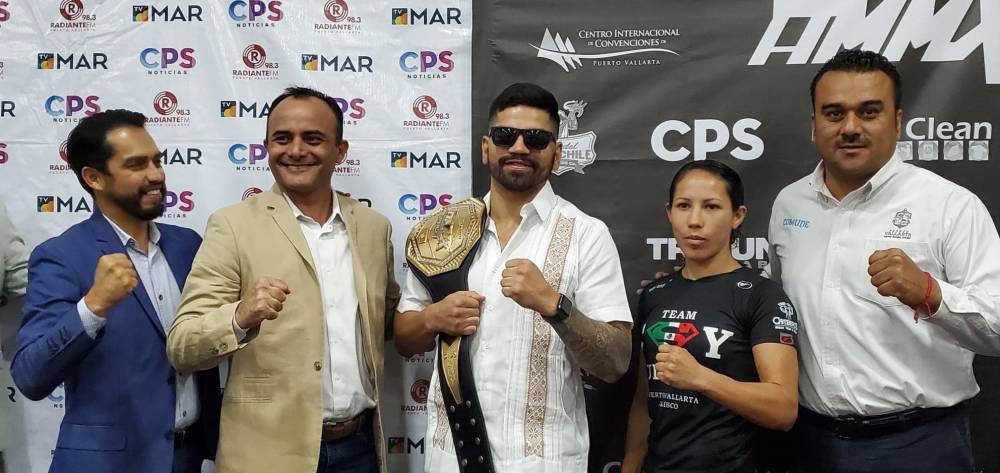 Anuncian cartelera de artes marciales mixtas en Puerto Vallarta Anuncian cartelera de artes marciales mixtas en Puerto Vallarta