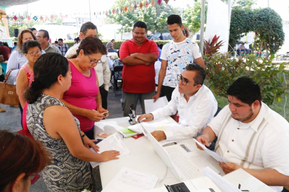 El Porvenir recibe el programa Gobierno Cerca de Ti