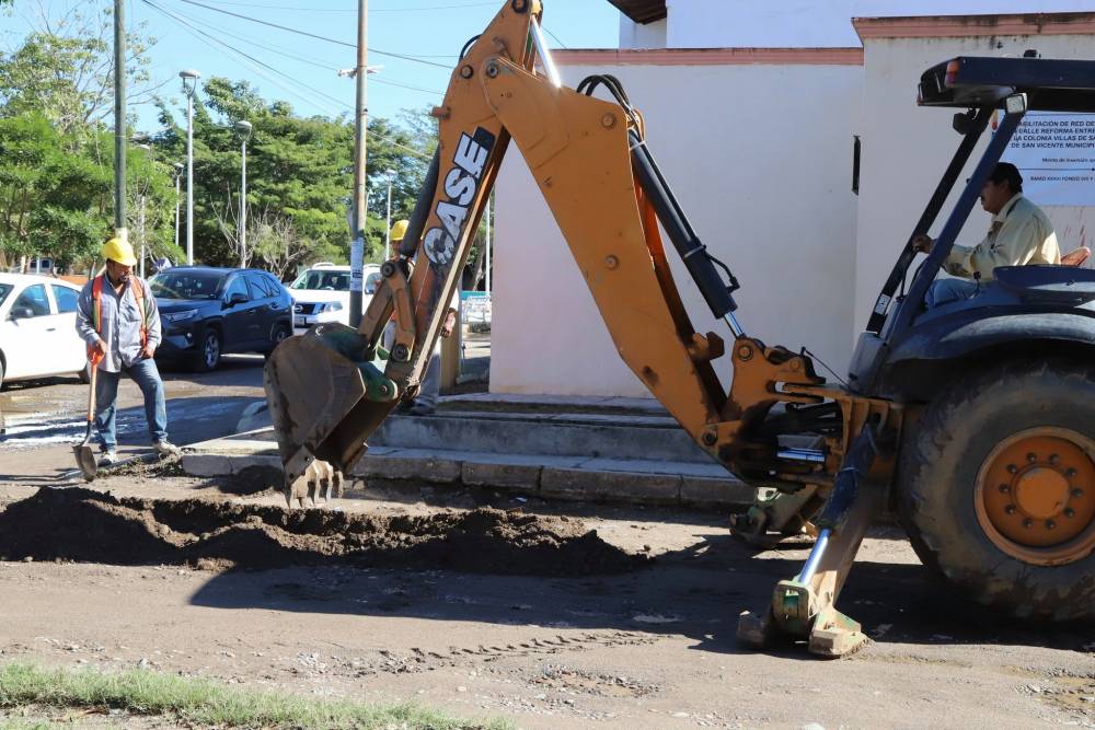 Supervisan obras por más de 11 millones de pesos