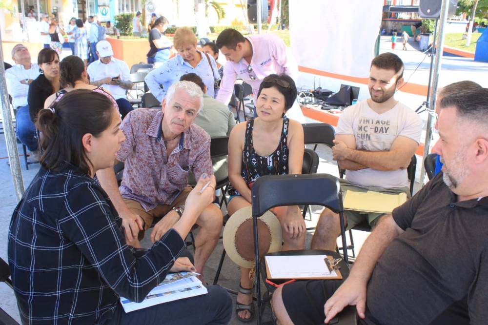 Gran participación en Talleres de Actualización del PDU