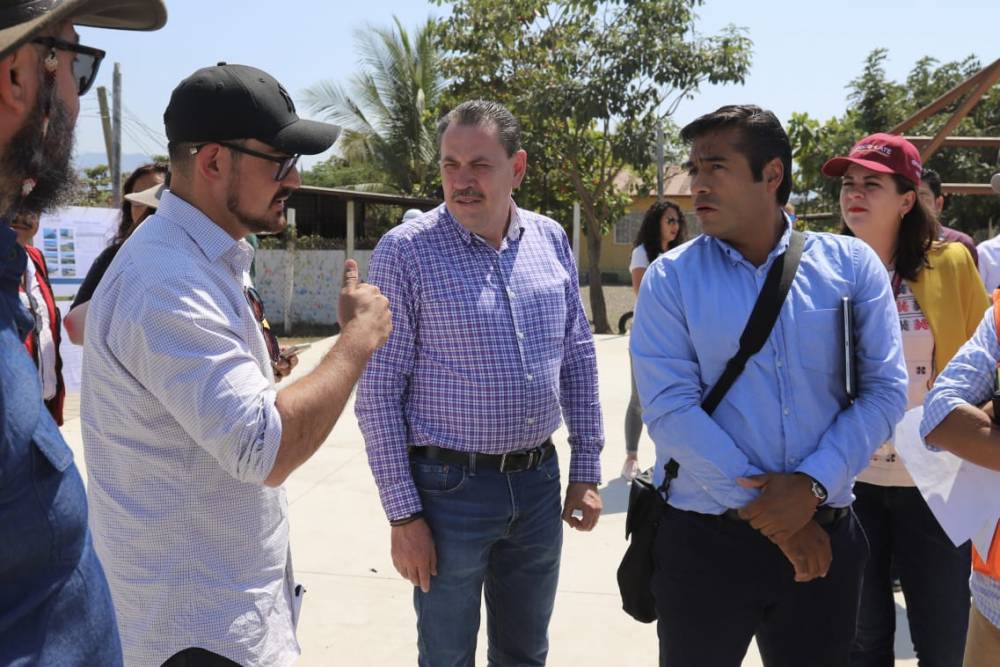 Bahía de Banderas recibe la visita del secretario de SEDATU Bahía de Banderas recibe la visita del secretario de SEDATU
