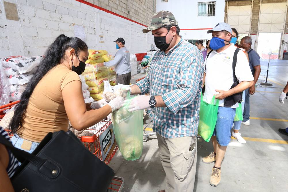 Culmina el segundo día de entrega de despensas Culmina el segundo día de entrega de despensas