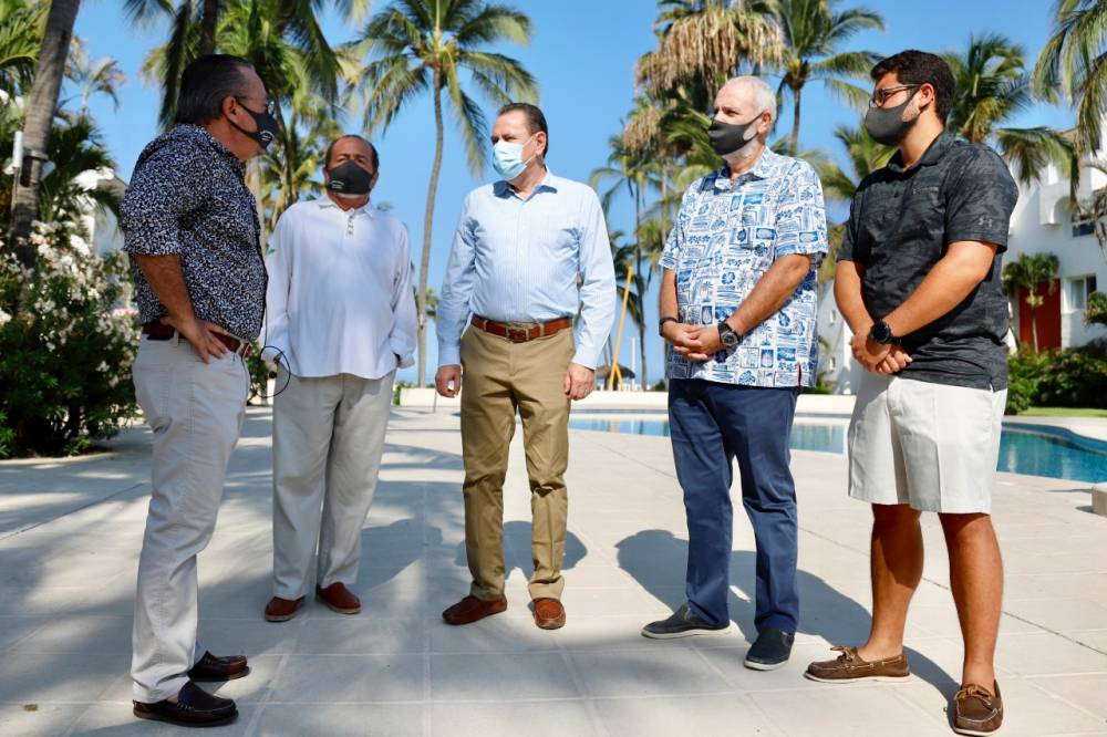 Supervisa Jaime Cuevas protocolos de prevención en hoteles Supervisa Jaime Cuevas protocolos de prevención en hoteles