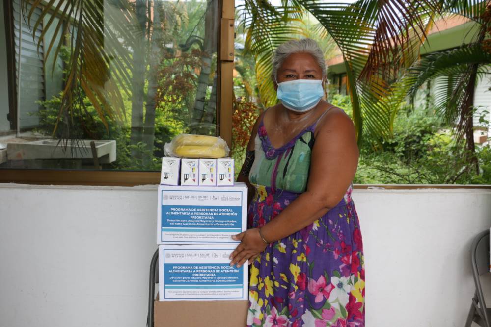 El PAAP entrega apoyo alimentario más de 1 mil familias vulnerables El PAAP entrega apoyo alimentario más de 1 mil familias vulnerables