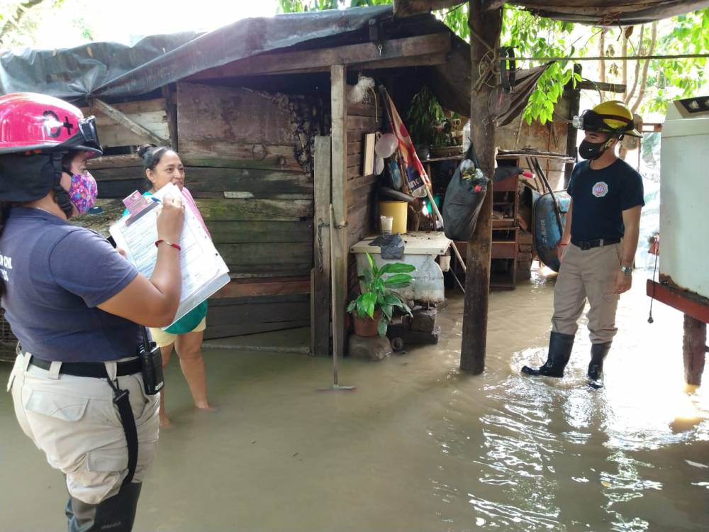 Atención del Gobierno de Bahía de Banderas ante contingencia por «Hernán»