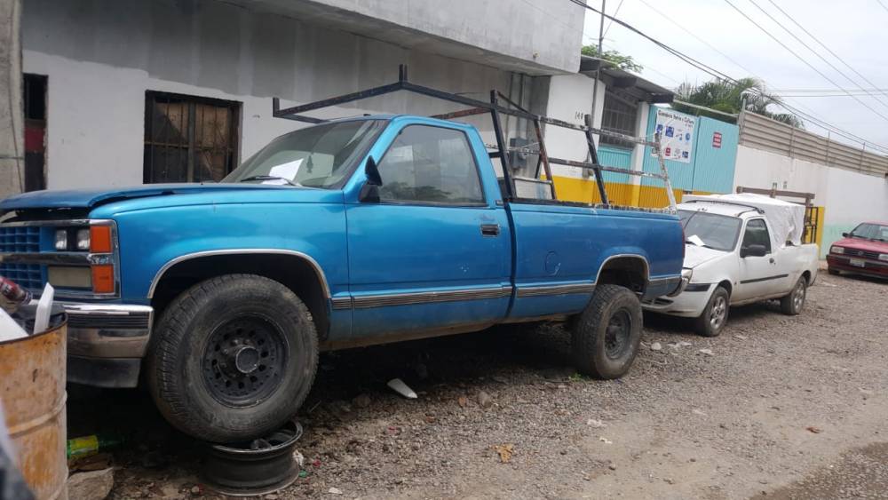 Realizan operativo contra vehículos chatarra en Bahía de Banderas Realizan operativo contra vehículos chatarra en Bahía de Banderas