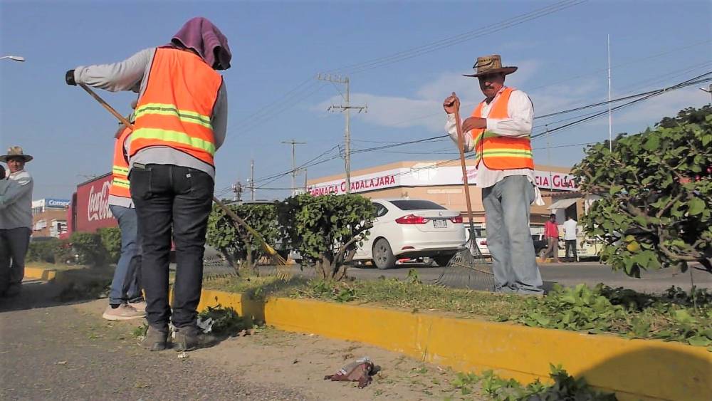 Reconocen trabajadores el Programa de Empleo Temporal Reconocen trabajadores el Programa de Empleo Temporal