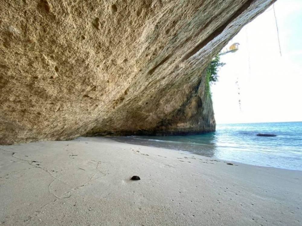 Playa El Paredón, escondida en un acantilado de Puerto Vallarta