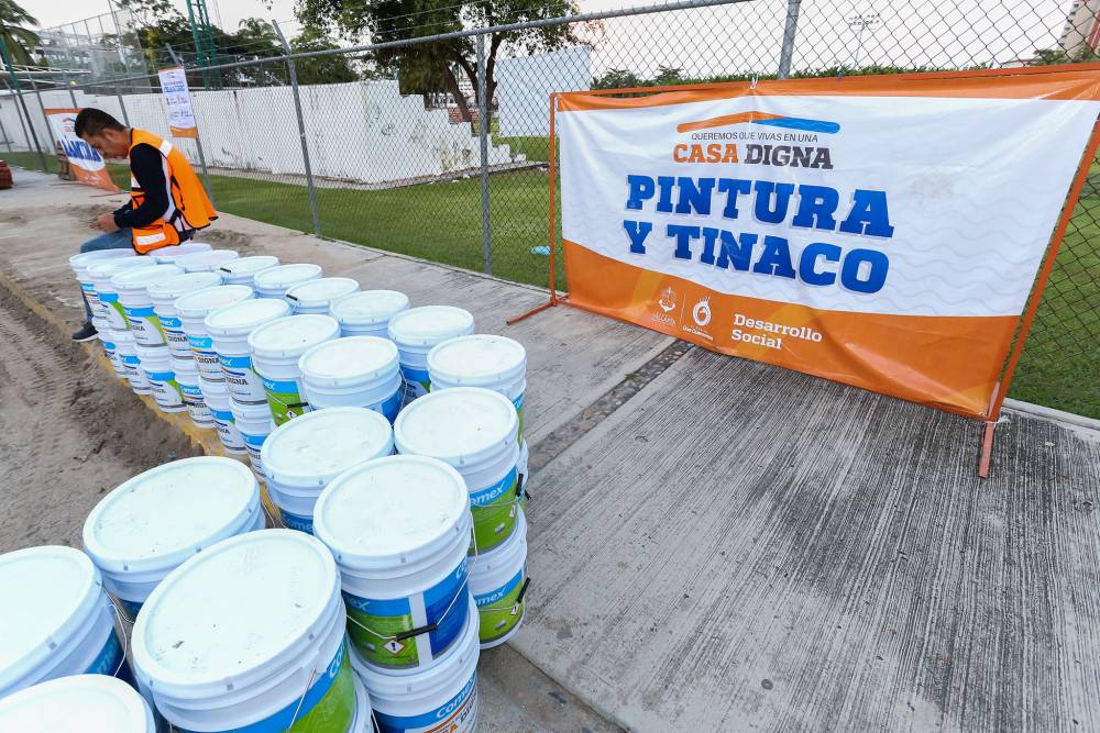 Benefician a 409 familias con programa ‘Casa Digna’