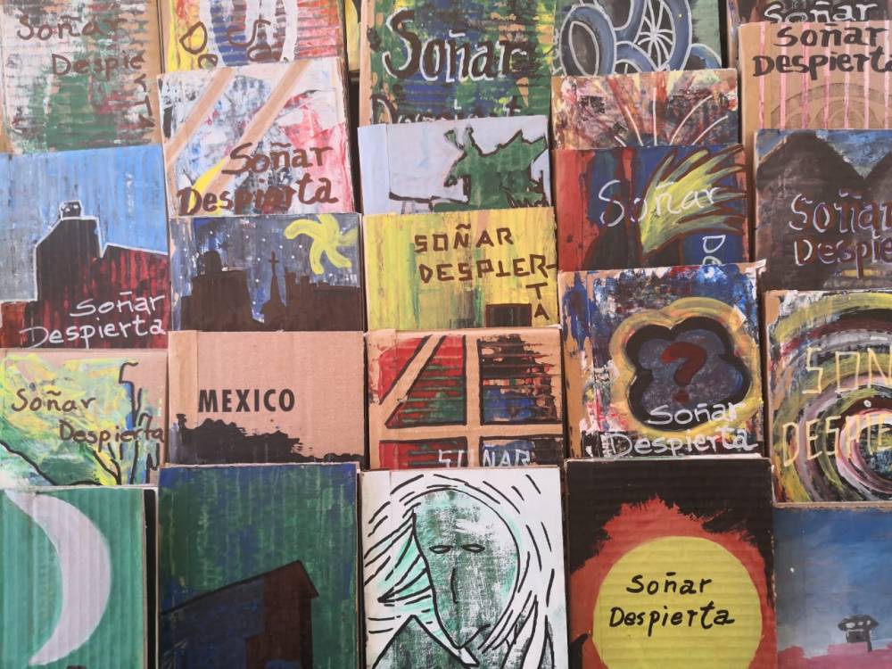 Presentan libro cartonero “Soñar despierta”