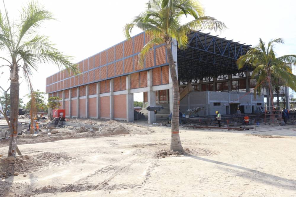 Supervisan obras de Mejoramiento Urbano