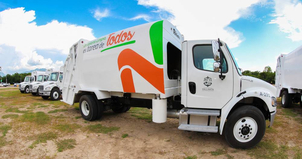 No ha parado la recolección de basura en Vallarta